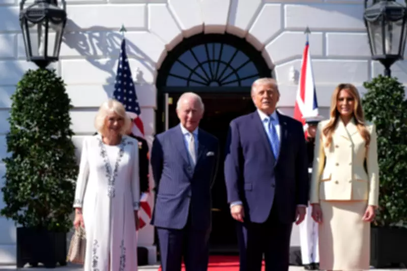 King Charles III and Queen Camilla Begin 4-Day US State Visit