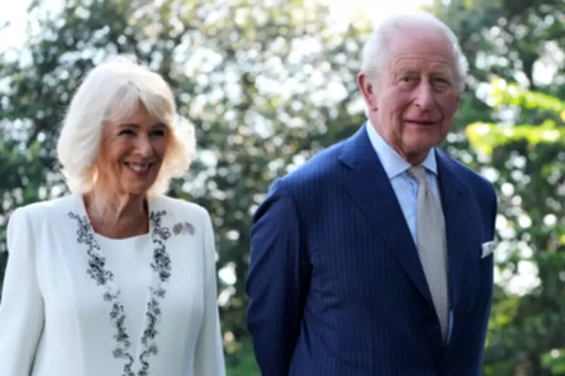 King Charles III and Queen Camilla Visit 9/11 Memorial During US Trip
