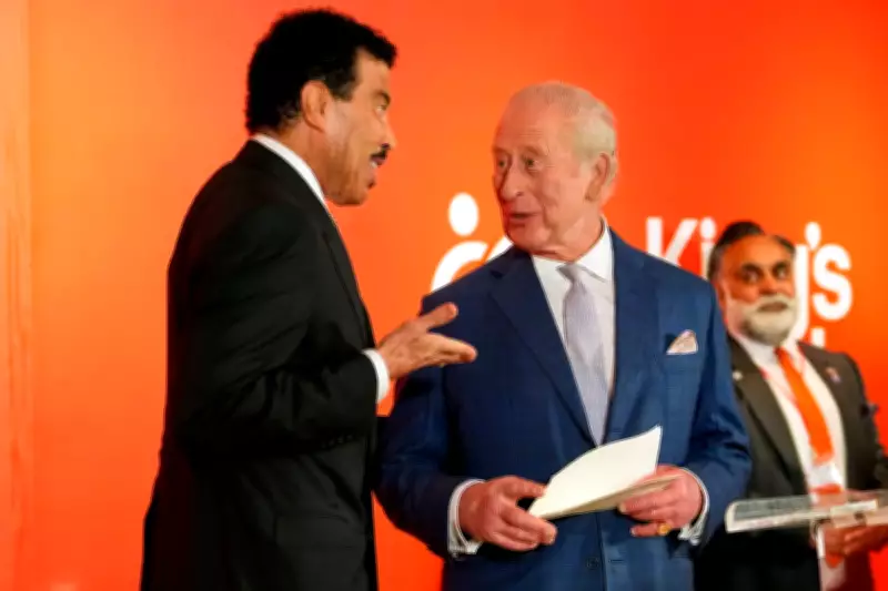 King Charles III Makes First Appearance at Gala with Lionel Richie, Boosting Charity Fundraiser