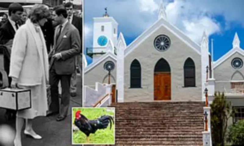 King Charles III's Bermuda Visit: Church Removes Diana Photo