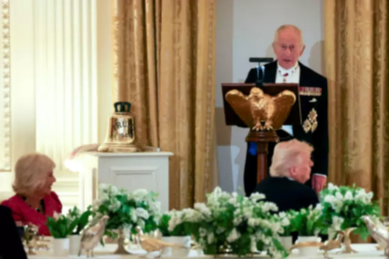 King Charles Jokes About Trump's Ballroom Project During State Dinner