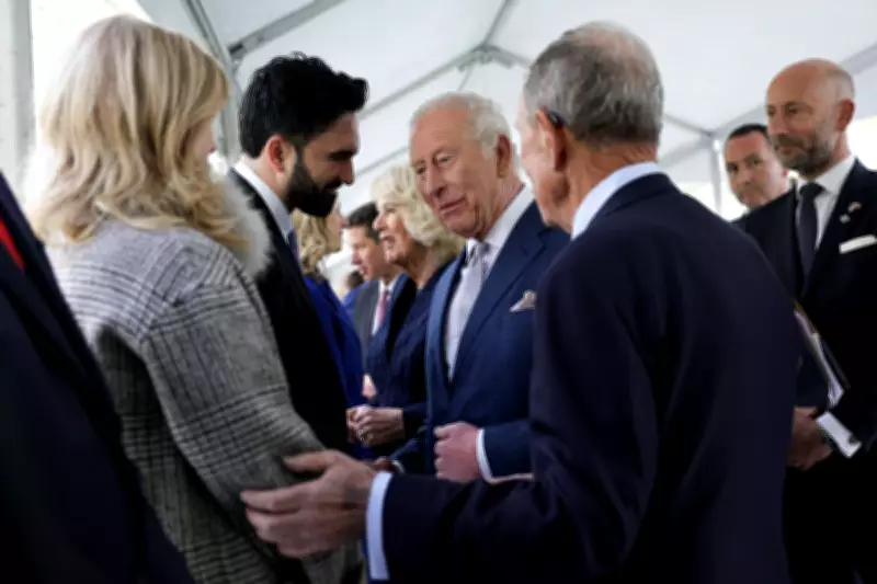 King Charles Meets NYC Mayor Who Called for Kohinoor Diamond Return