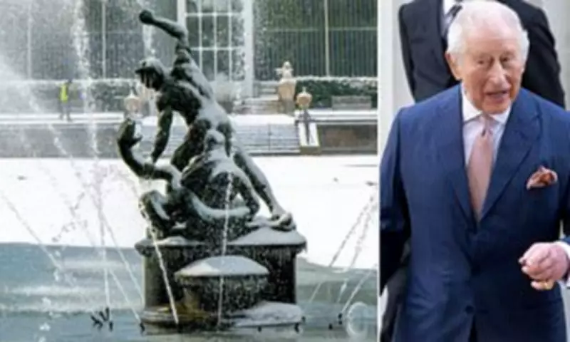 King Charles Moves Hercules Statue to Windsor, Recalling Childhood Memories