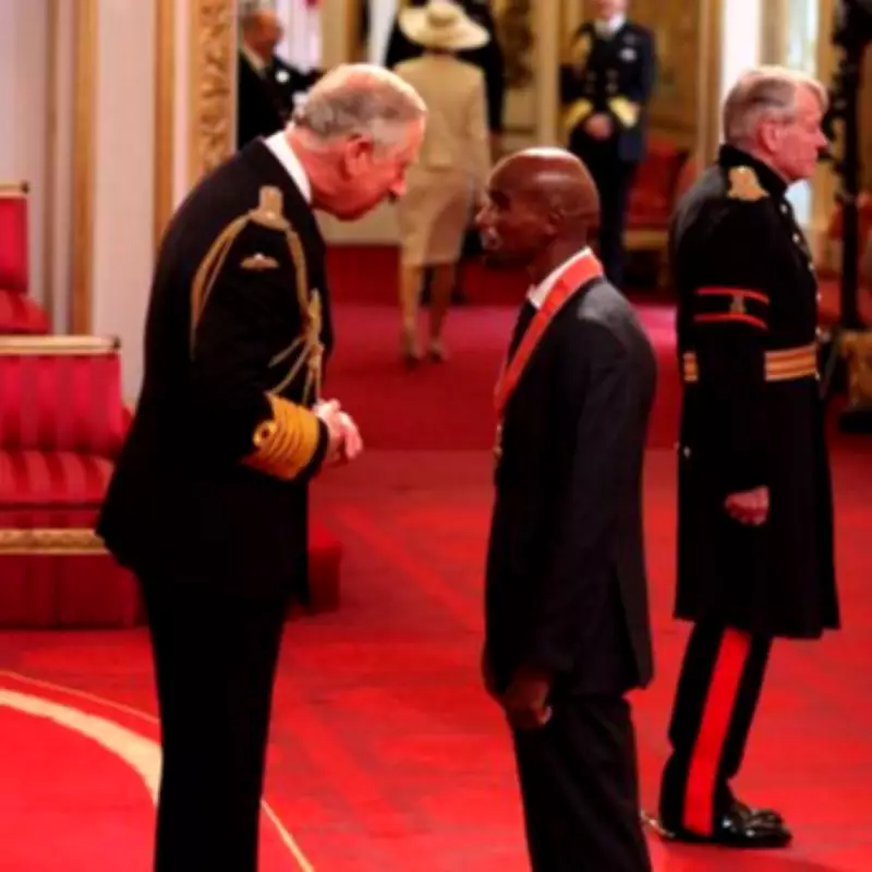 King Charles' Nine-Word Joke to Mo Farah Reveals His True Character