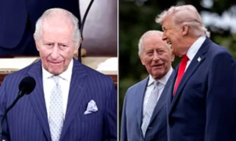 King Charles Praises AUKUS and Australia in Historic US Congress Address