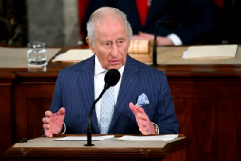 King Charles Praises Checks and Balances in US Congress Speech