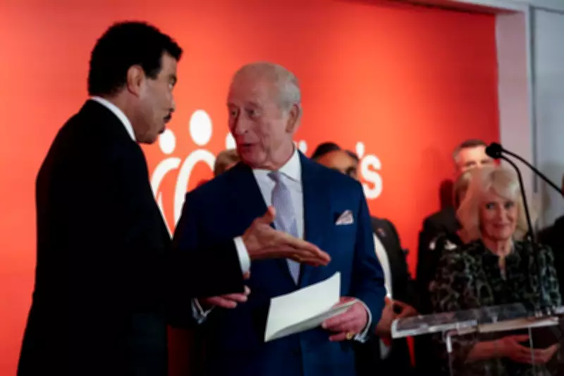 King Charles Praises Lionel Richie's Voice at Star-Studded New York Gala