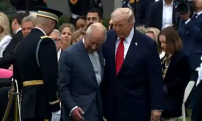 King Charles Smoothly Handles Awkward Moment with President Trump at White House