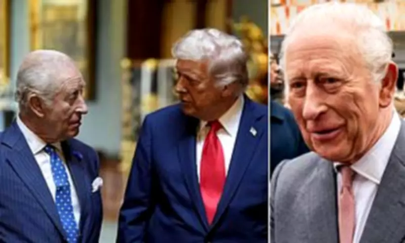 King Charles Spared Oval Office Meeting with Trump During US State Visit