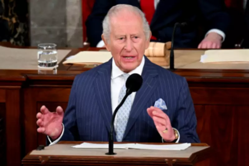 King Charles Tells US Congress Nato Relies on America Amid Trump Threats