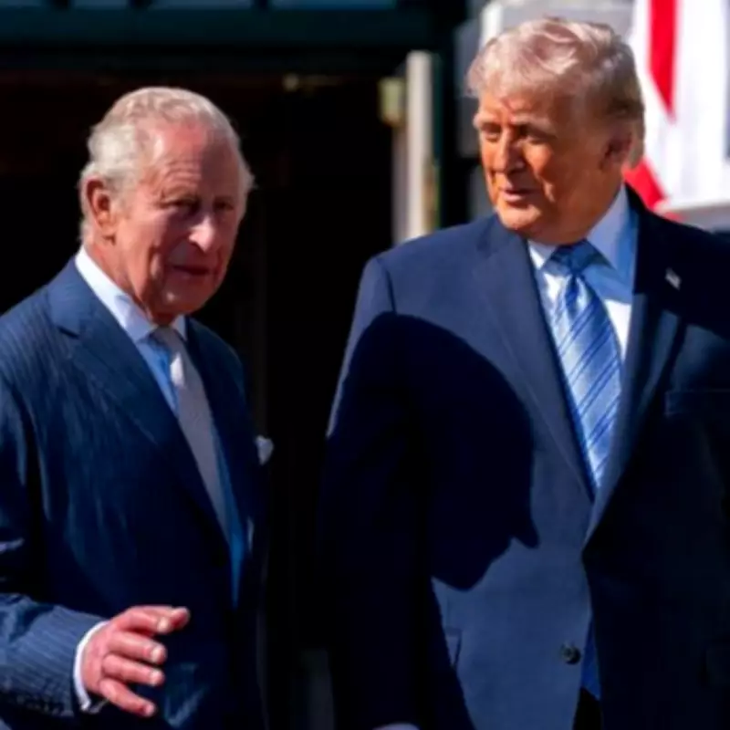 King Charles' Tense First Meeting with Trump: Five Key Talking Points