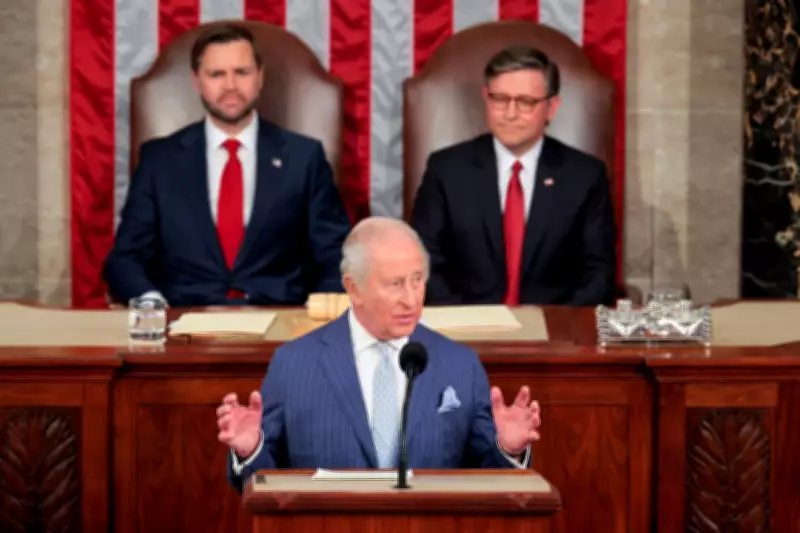 King Charles Wanted to Acknowledge Epstein Victims in Congress Speech