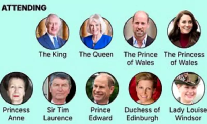 King Charles's Easter Guest List Shrinks Amid Andrew Epstein Scandal Fallout