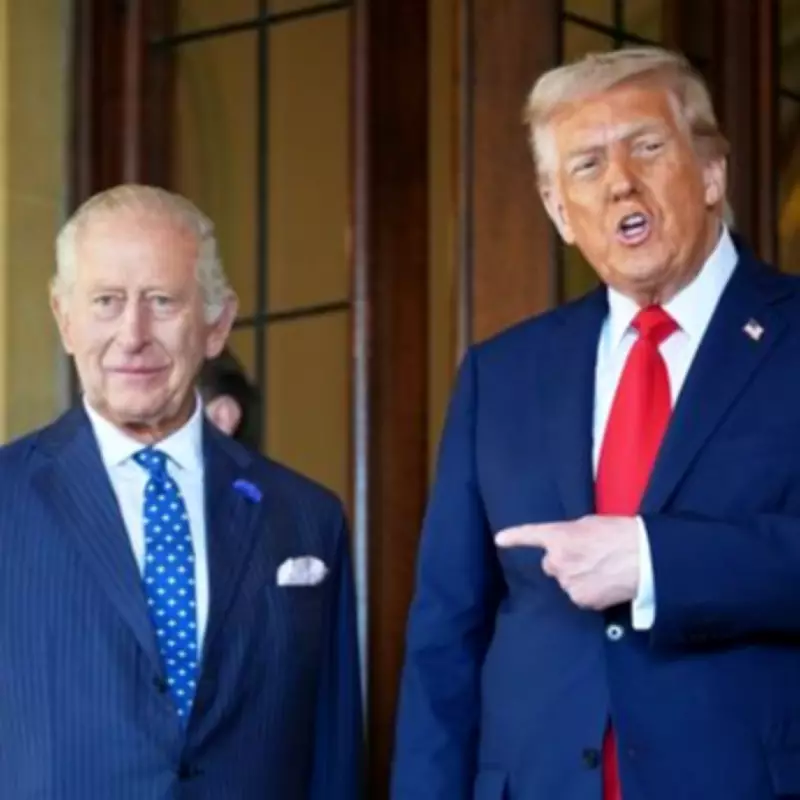 King Charles's US State Visit Proceeds Despite Trump Assassination Attempt