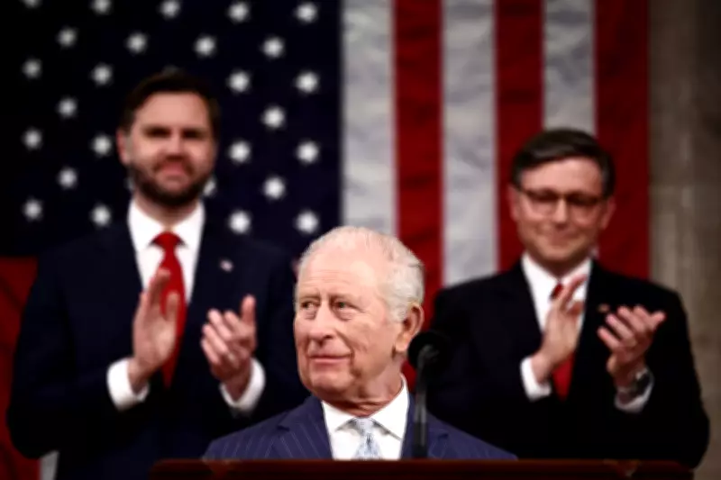 King Hails 'Truly Unique' US-UK Alliance in Historic Congress Speech