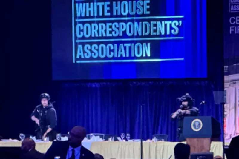 King's US Security 'Taken Very Seriously' After Washington Shooting at Trump Dinner