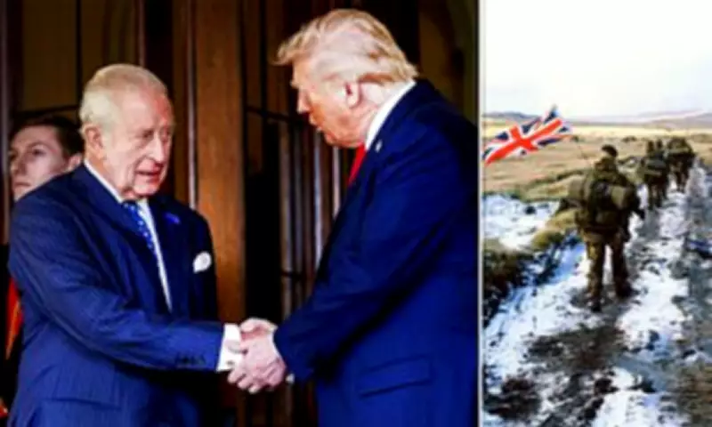 King's US Visit Amid Falklands Row as US Backs Argentina Claim