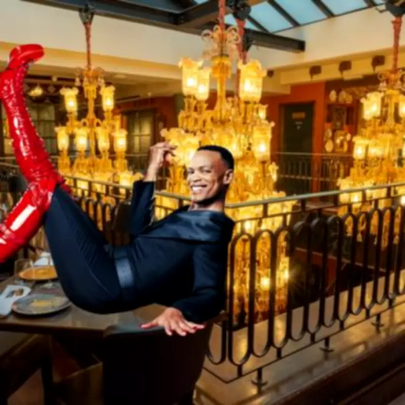 Kinky Boots and Colonel Saab Join for Glamorous West End Dining Experience