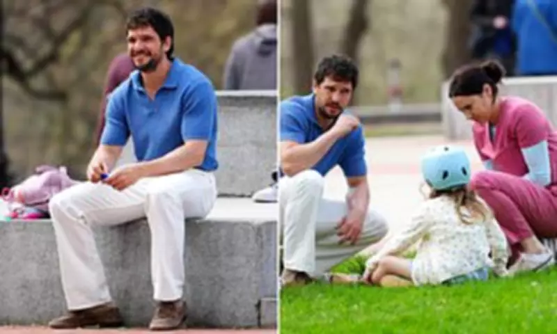 Kit Harington Films Count My Lies in Central Park with Shailene Woodley