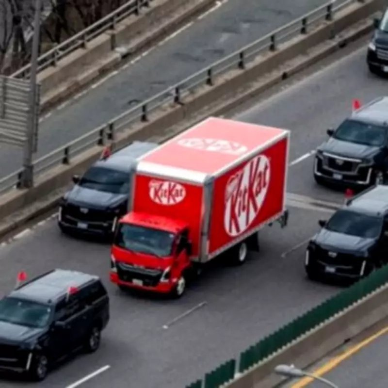 KitKat Deploys Police Convoys After Massive 12-Tonne Chocolate Heist