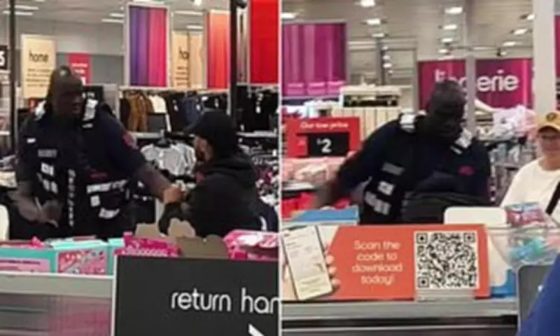 Kmart security guard tackles shoplifter over stolen drink in Melbourne