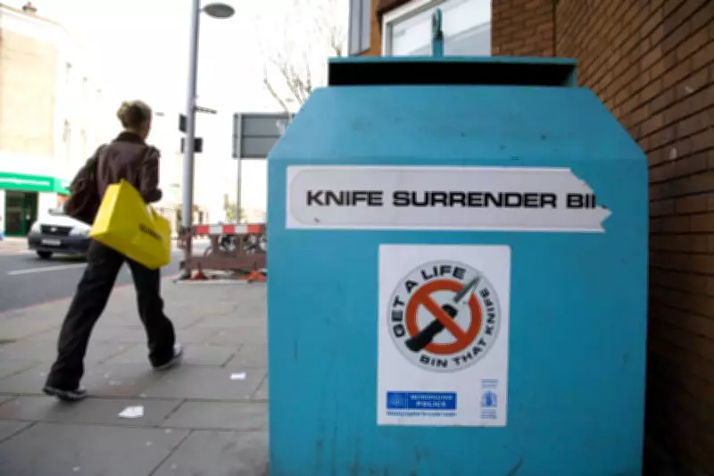 Knife Homicides in England and Wales Drop 21% in 2025