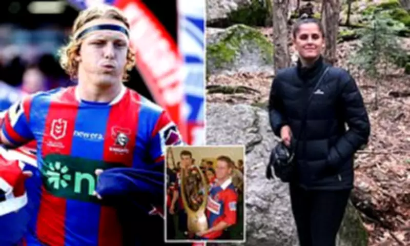 Knights Star Crossland Unaware Girlfriend's Father Was Club Legend Billy Peden