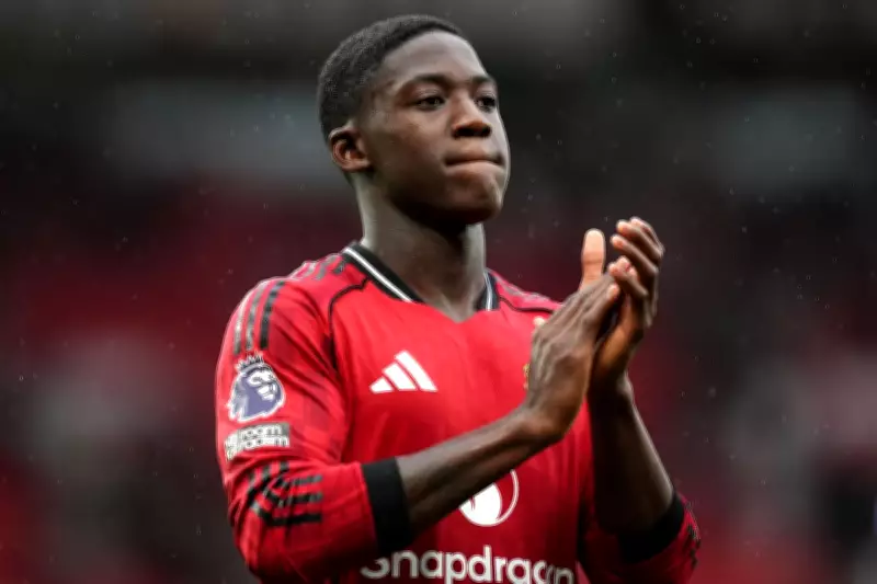 Kobbie Mainoo Agrees New Long-Term Manchester United Contract