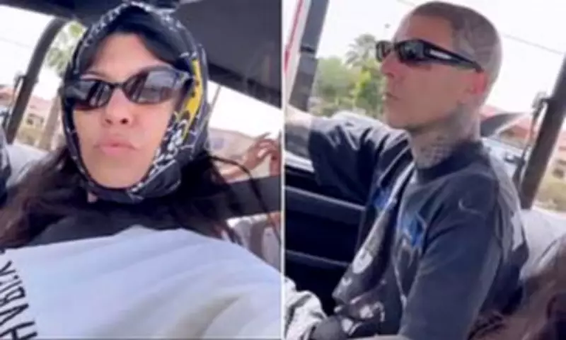 Kourtney Kardashian Shares Exclusive VIP Coachella Glimpse and Sandstorm Drama