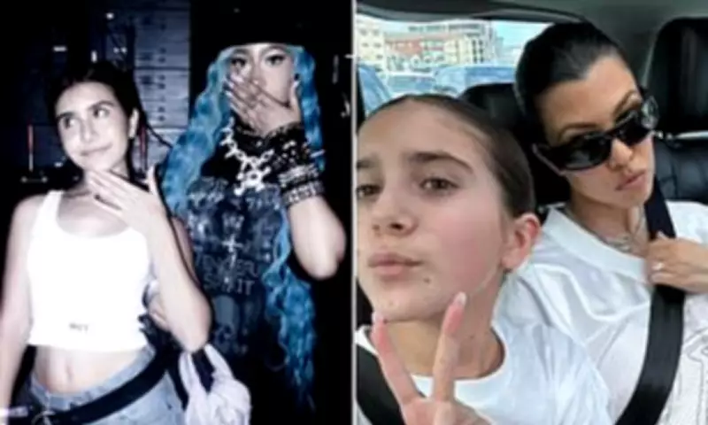 Kourtney Kardashian's Daughter Penelope Disick Makes Rare Coachella Appearance