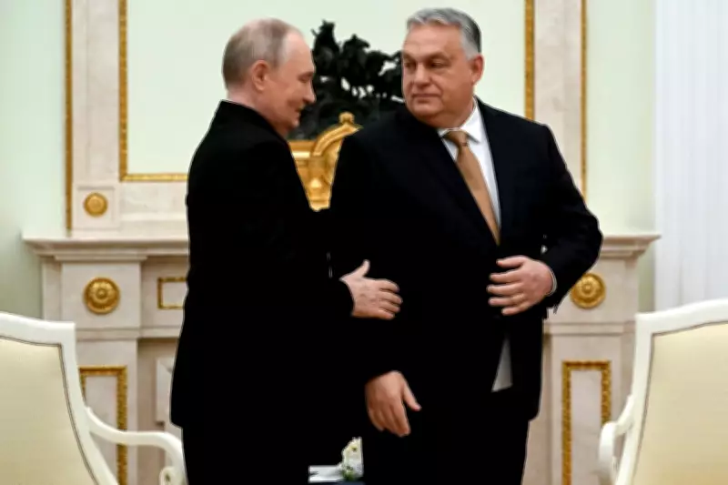 Kremlin Distances from Orban After Election Loss, Claims 'Never Friends'