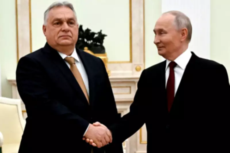 Kremlin Distances Itself from Orban Following Historic Hungarian Election Defeat