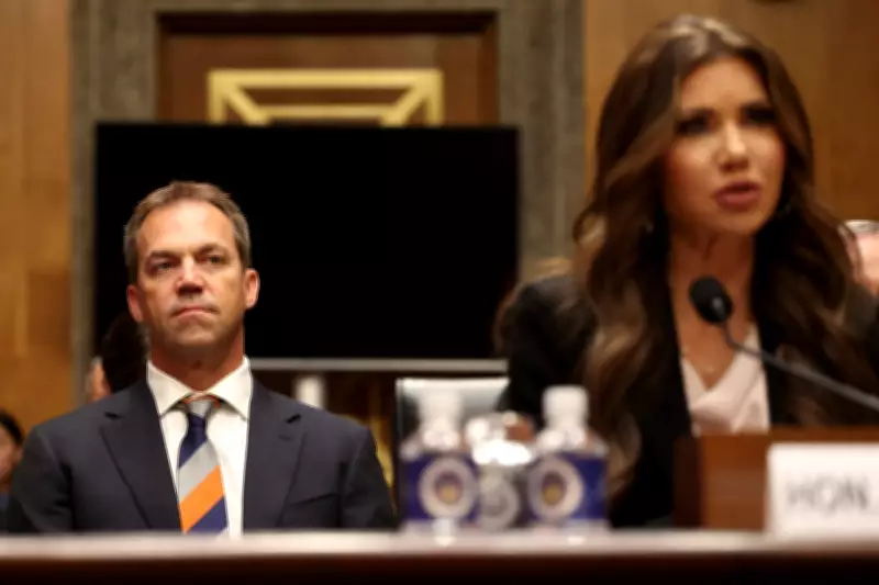 Kristi Noem's Husband Entered Christian Sexual Rehab Before Fetish Revelations