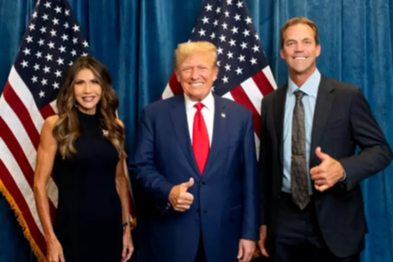 Kristi Noem's Husband's Cross-Dressing Was Washington's 'Open Secret'