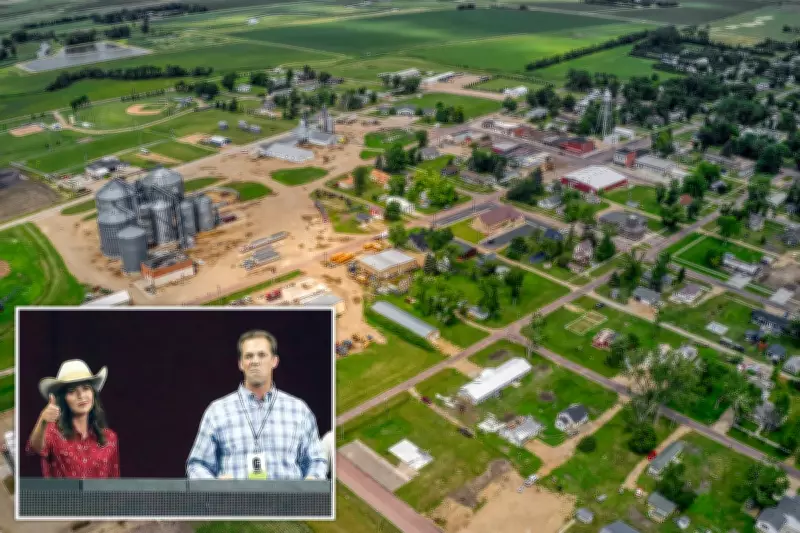 Kristi Noem's Neighbors Dismiss Husband's Cross-Dressing Photos as AI Fabrication