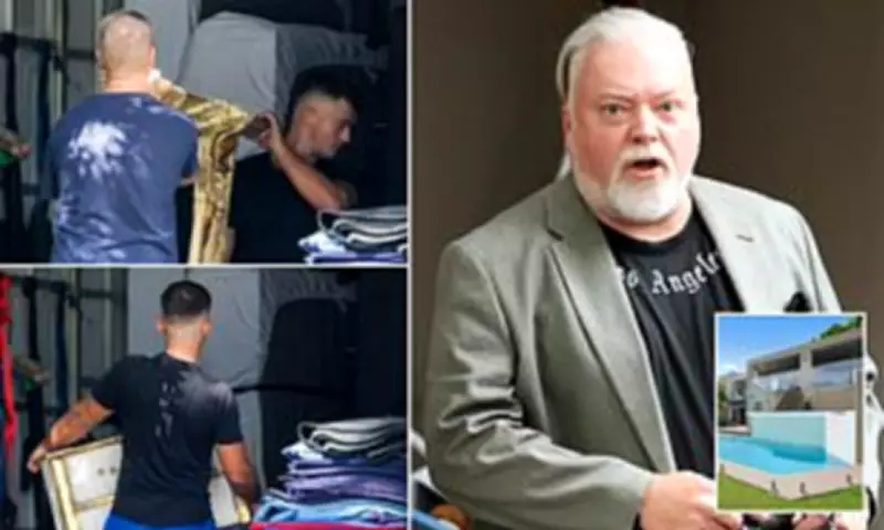 Kyle Sandilands Moves to Nearby Mansion Amid Legal Battle with ARN