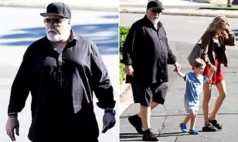 Kyle Sandilands Spotted with Family Amid Ongoing Legal Battle with ARN Media
