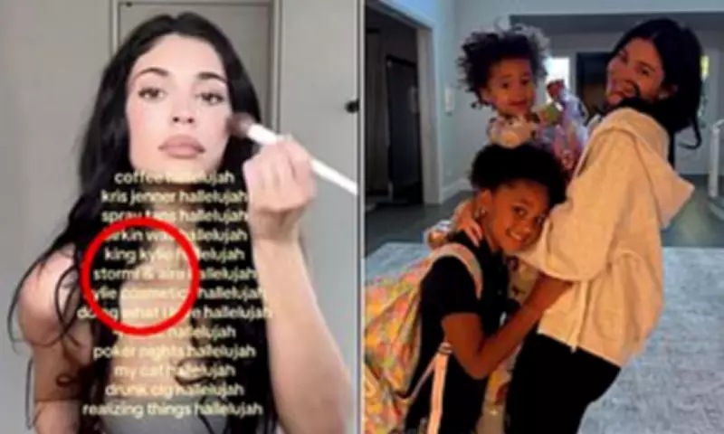 Kylie Jenner Slammed for Putting Spray Tans and Handbags Above Kids in Gratitude List