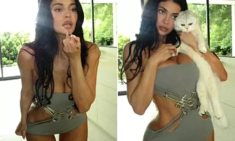 Kylie Jenner Stuns in Risqué Swimsuit as She Plays Matchmaker for Sister Kendall