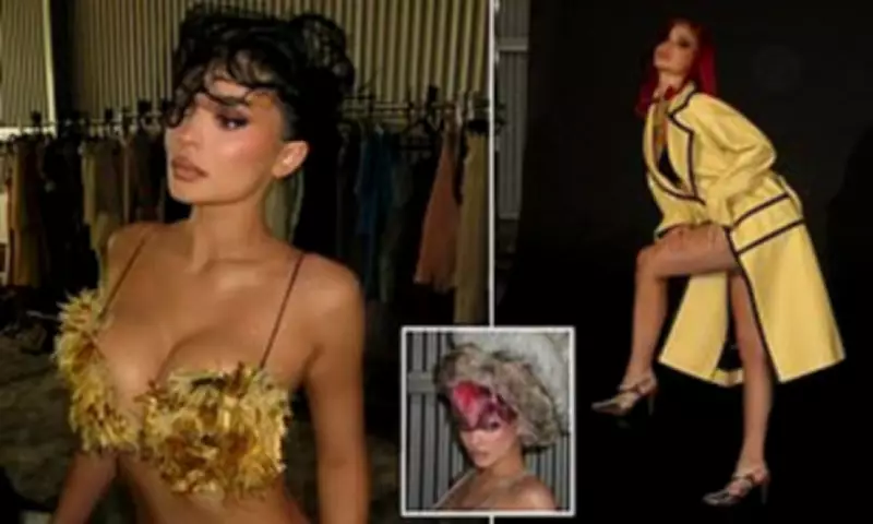 Kylie Jenner Unveils Provocative Puss Puss Magazine Cover and Discusses Acting Ambitions