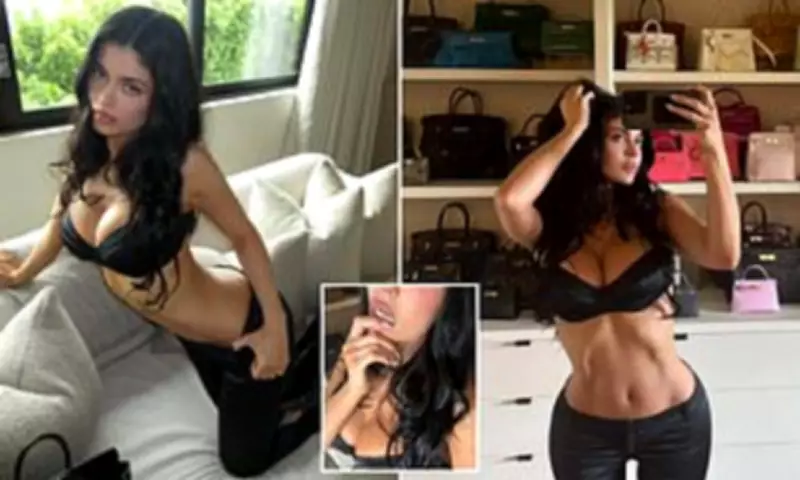 Kylie Jenner's $1M Birkin Collection & Heart Grill Steal Spotlight in Racy Instagram Snaps