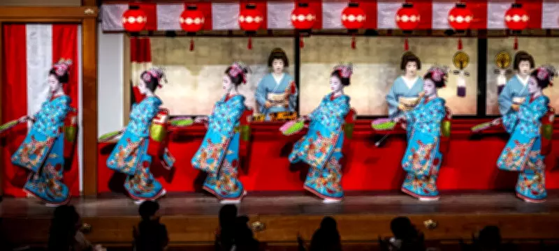 Kyoto's Geisha Rehearse for Historic Miyako Odori Spring Dance Festival