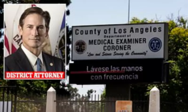 LA Coroner Pleads No Contest to Stealing from the Dead in Shocking Theft Case