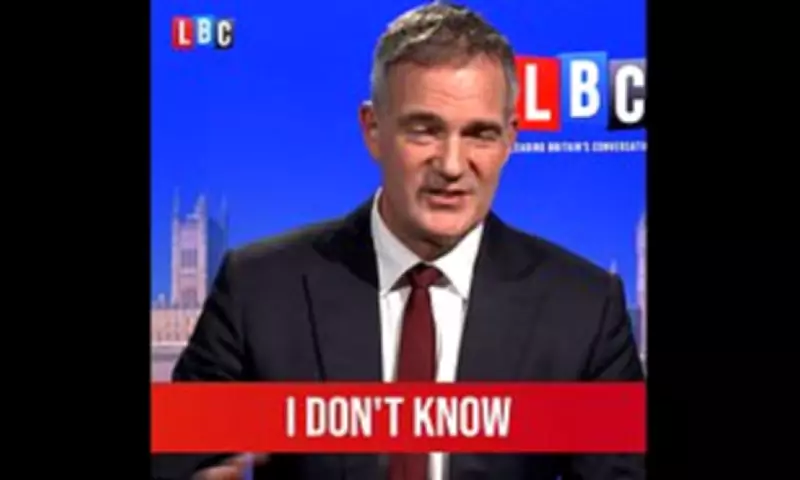 Labour Minister Peter Kyle Stumped on UK Unemployment Figures in Radio Interview