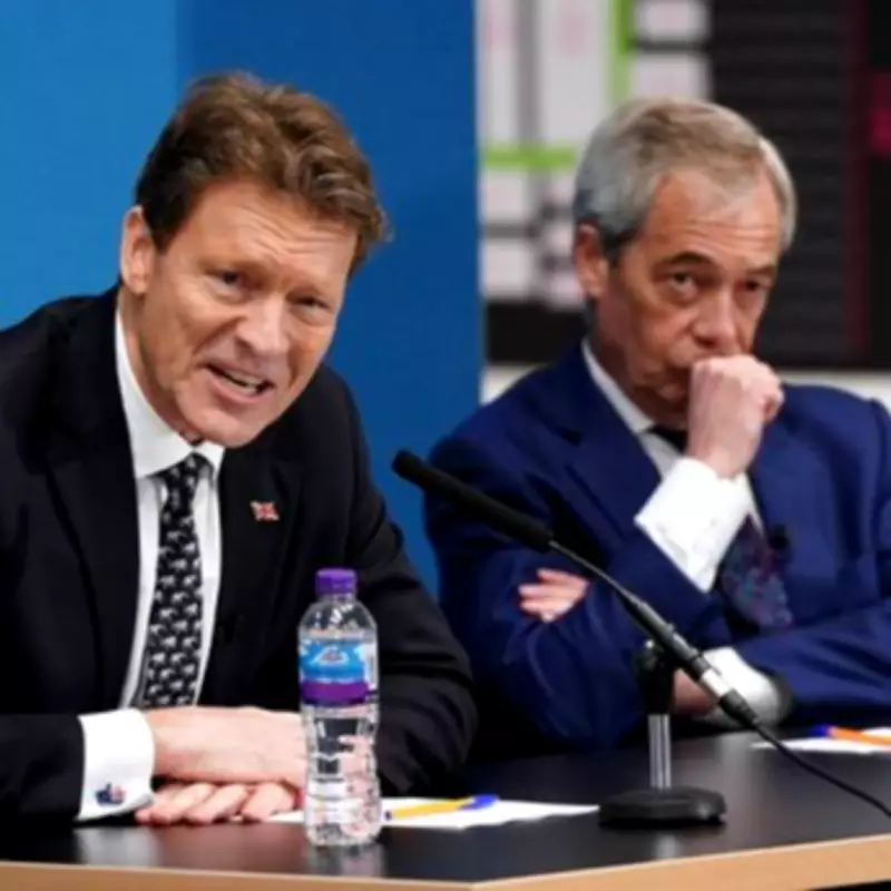 Labour Slams Reform's Richard Tice Over £100,000 Tax Allegations