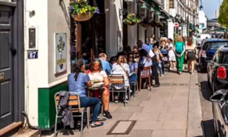 Labour Urged to Scrap 'Table Tax' on Outdoor Seating for Hospitality Sector