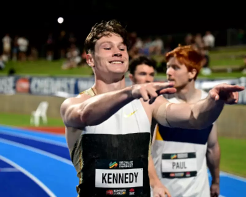 Lachlan Kennedy Breaks 10-Second Barrier in Historic 100m Sprint at Nationals