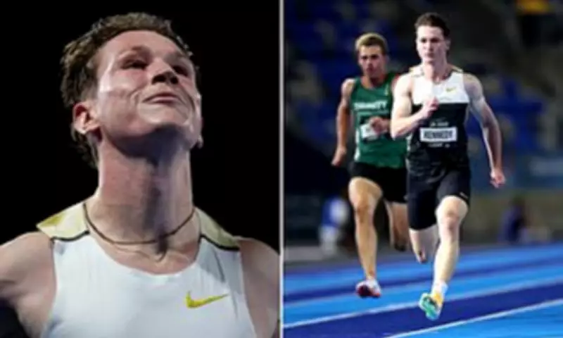 Lachlan Kennedy Makes History as First Australian to Run Sub-10 Seconds at Home