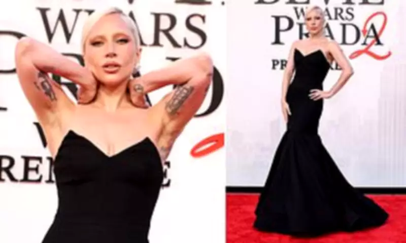 Lady Gaga Stuns at The Devil Wears Prada 2 Premiere in New York City