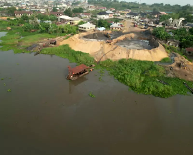 Lagos Lagoon Dredging Crisis: How Sand Mining Devastates Fisheries and Coastal Communities